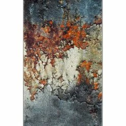 Safavieh Glacier Blue And Multi 2'7 X 5' Area Rug