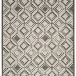 Safavieh Amherst Ivory And Light Gray 3' X 5' Area Rug