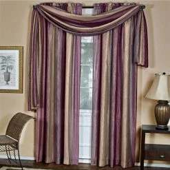 Achim Ombre Window Curtain Scarf, 50x144