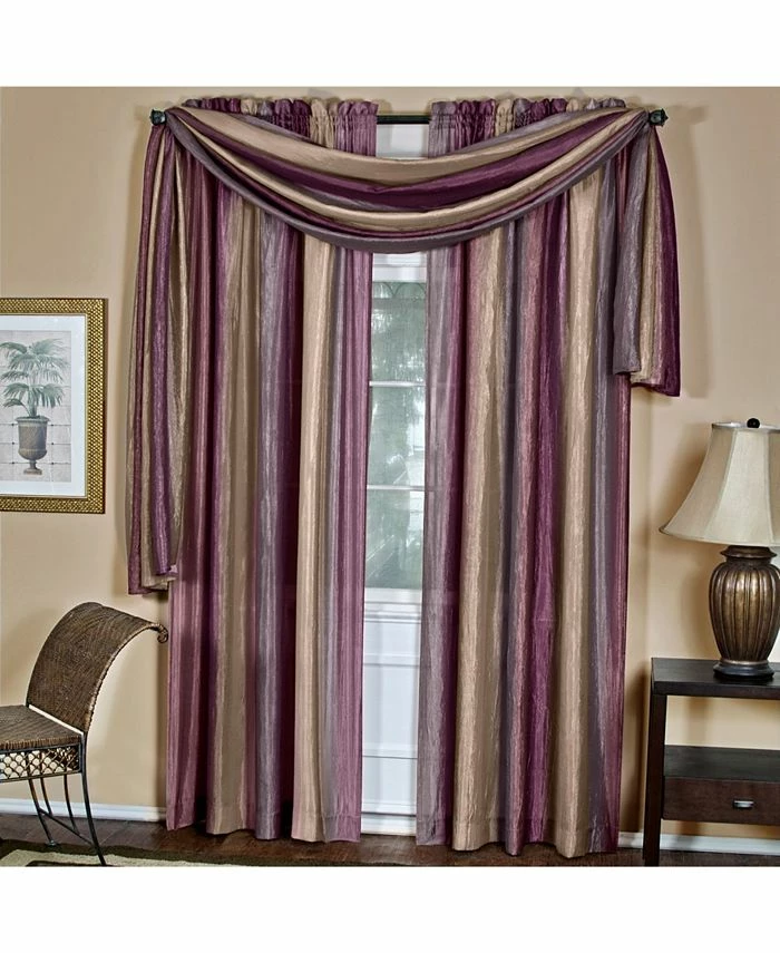 Achim Ombre Window Curtain Scarf, 50x144