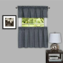 Achim Sydney 58x14 Window Curtain Valance