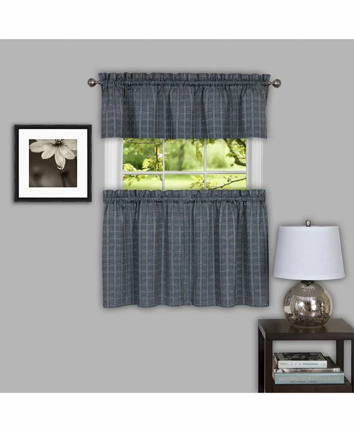 Achim Sydney 58x14 Window Curtain Valance