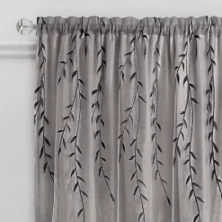 Achim Willow Rod Pocket Window Curtain Panel, 42x63