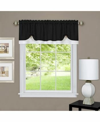 Achim Darcy Window Curtain Valance, 58x14 - Image 2