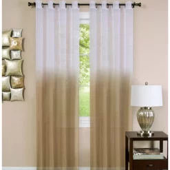 Achim Essence Window Curtain Panel, 52x63