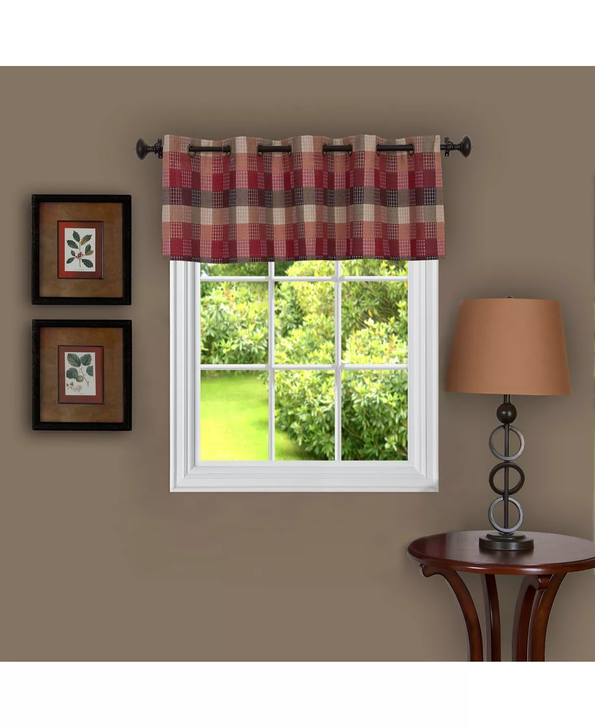 Achim Harvard Valance, 58x14 - Image 3