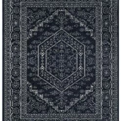 Safavieh Adirondack Navy And Ivory 9' X 12' Area Rug
