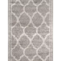 Safavieh Amherst Gray And Light Gray 3' X 5' Area Rug