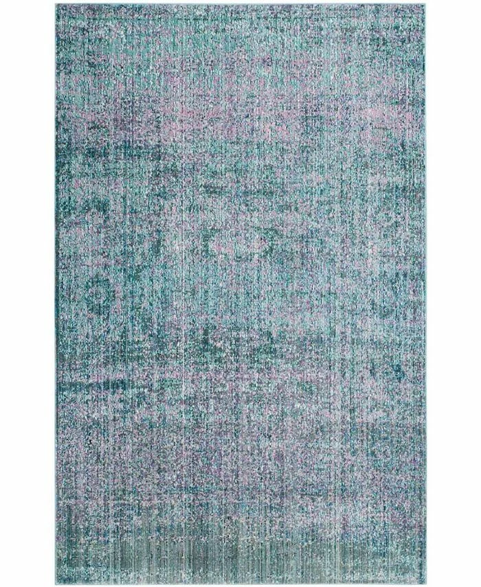Safavieh Mystique Purple And Multi 5' X 8' Area Rug