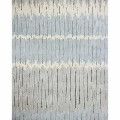 BB Rugs Downtown HG369 Gray/Blue 8'6 X 11'6 Area Rug
