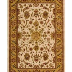 Safavieh Lyndhurst Ivory And Tan 6' X 9' Area Rug