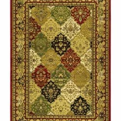 Safavieh Lyndhurst Multi And Red 6' X 9' Area Rug