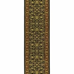 Safavieh Lyndhurst Black And Red 2'3 X 22' Runner Area Rug
