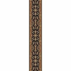 Safavieh Lyndhurst Black And Tan 2'3 X 6' Runner Area Rug