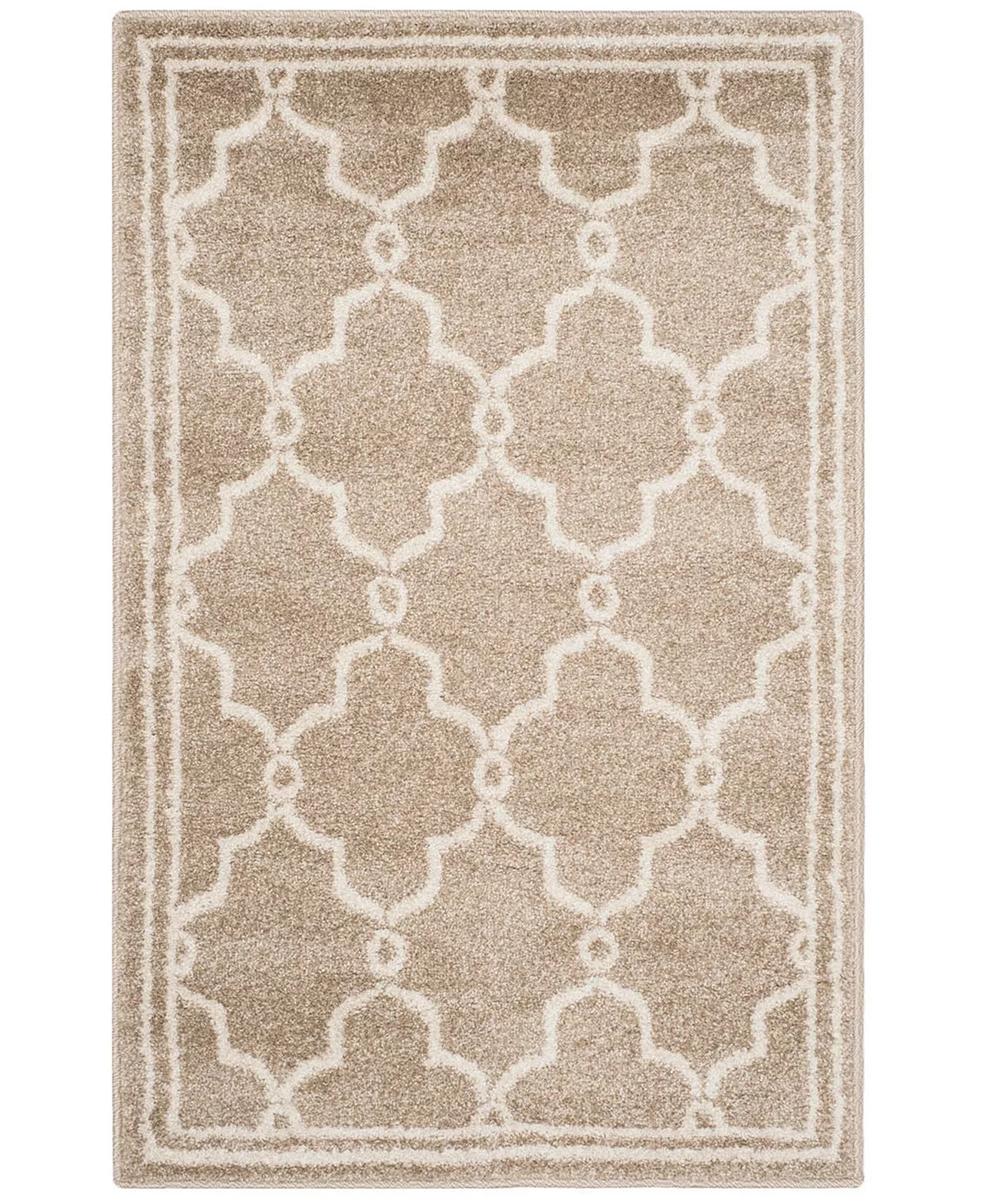 Safavieh Amherst Wheat And Beige 3' X 5' Area Rug