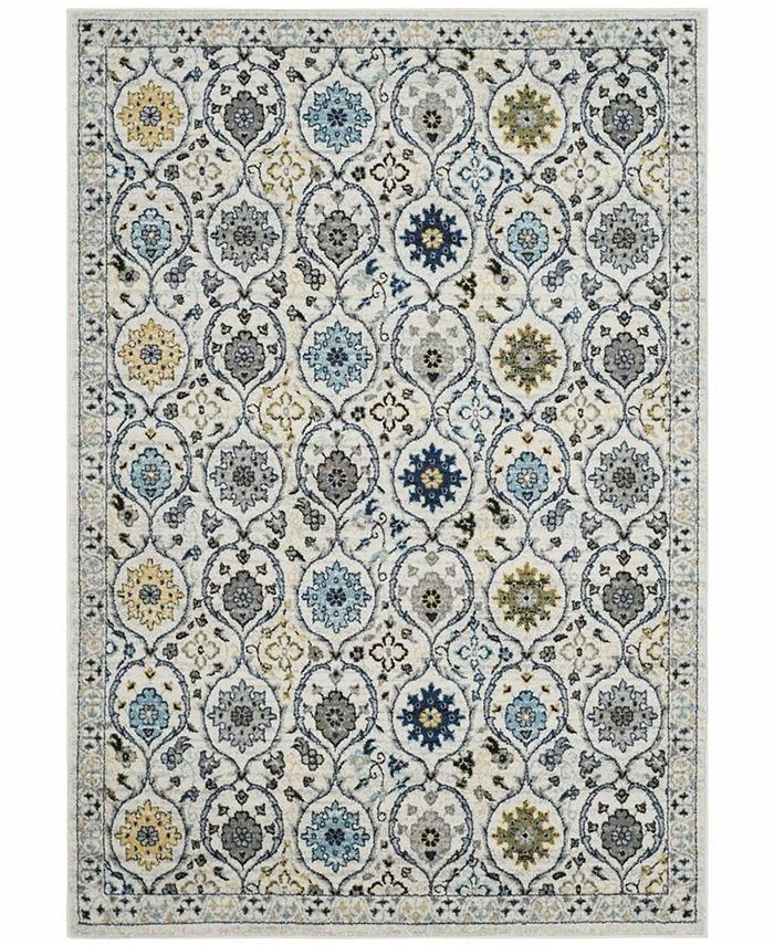 Safavieh Evoke Ivory And Blue 10' X 14' Area Rug
