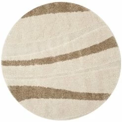 Safavieh G 5' X 5' Round Area Rug