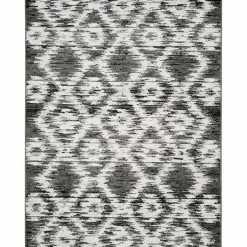 Safavieh Adirondack Charcoal And Ivory 6' X 9' Area Rug