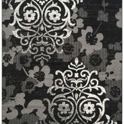 Safavieh Adirondack Black And Silver 11' X 15' Area Rug