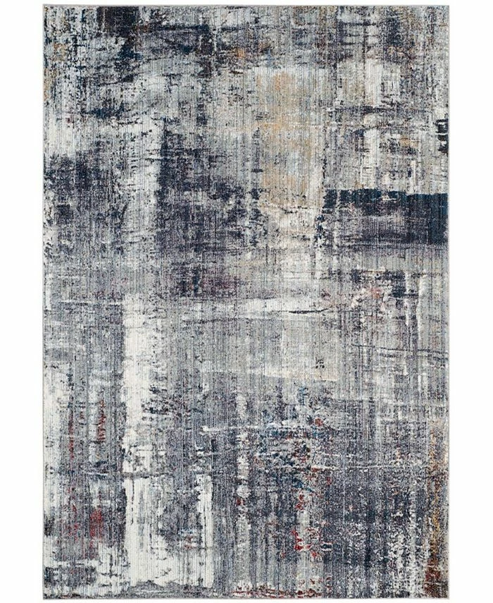 Safavieh Monray Charcoal And Ivory 3' X 5' Area Rug