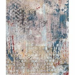 Safavieh Monray Blue And Multi 4' X 6' Area Rug