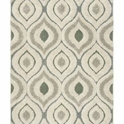 Safavieh G Cream And Light Blue 6' X 9' Area Rug