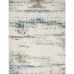 Safavieh Eclipse Beige And Blue 4' X 6' Sisal Weave Area Rug