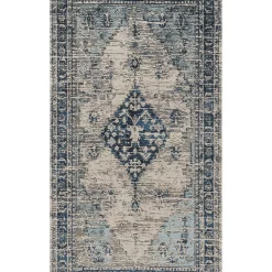 Safavieh Classic Vintage Blue 6' X 9' Area Rug