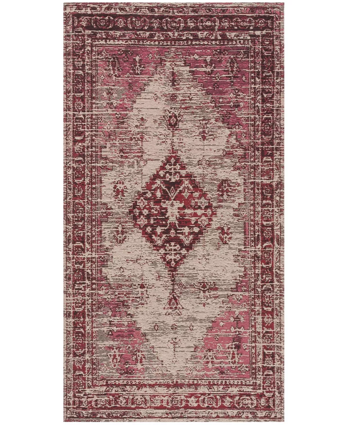 Safavieh Classic Vintage Fuchsia 6' X 9' Area Rug