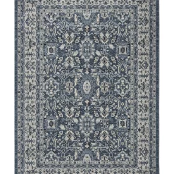 Safavieh Charleston Navy And Creme 10' X 14' Area Rug