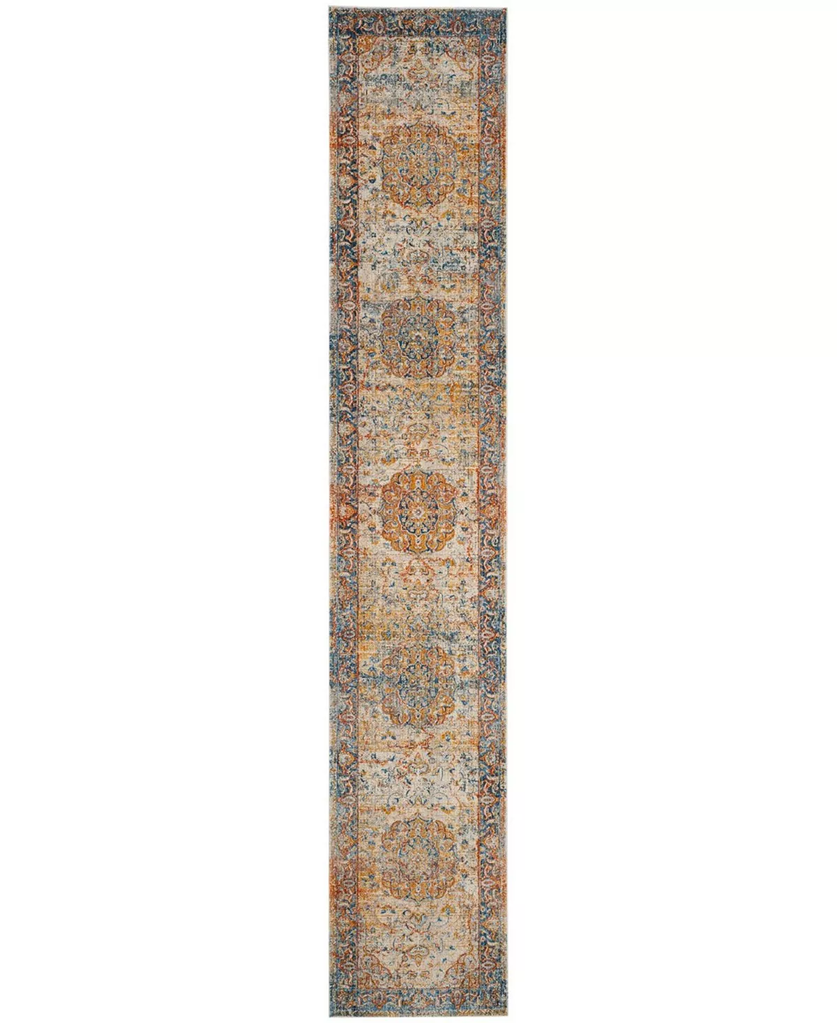 Safavieh Vintage Persian 2'2 X 12' Runner Area Rug - Image 2