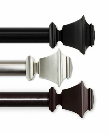 Rod Desyne Bach Curtain Rod 1.5 Inch OD, 28 - Image 2