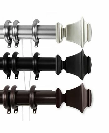 Rod Desyne Bach Decorative Traverse Rod W/ Rings 84-156 - Image 6