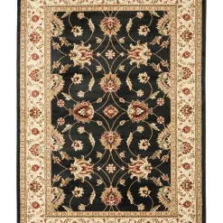 Safavieh Lyndhurst Black And Ivory 6'7 X 9'6 Area Rug