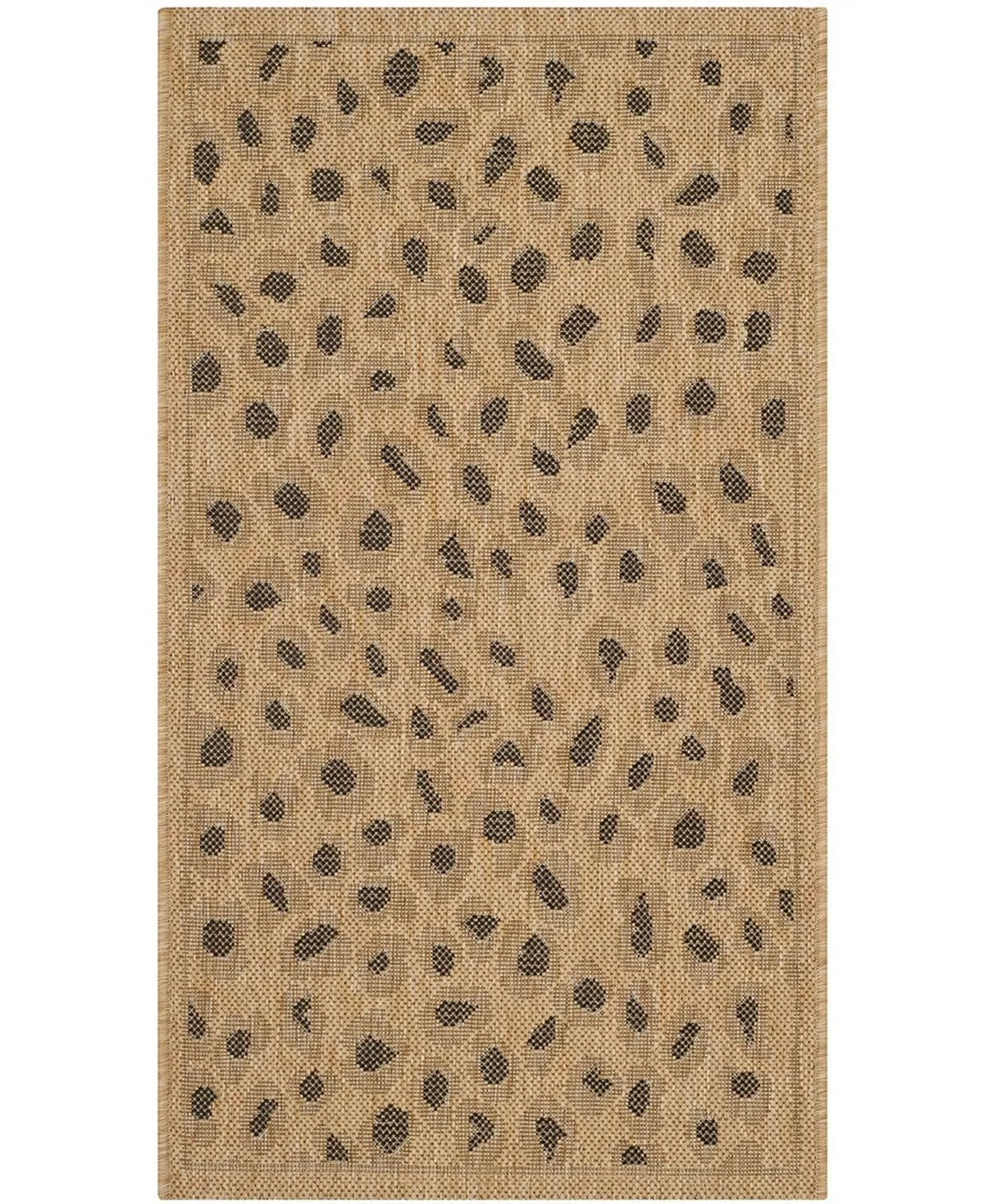 Safavieh Courtyard Natural And Gold 2' X 3'7 Area Rug - Image 2