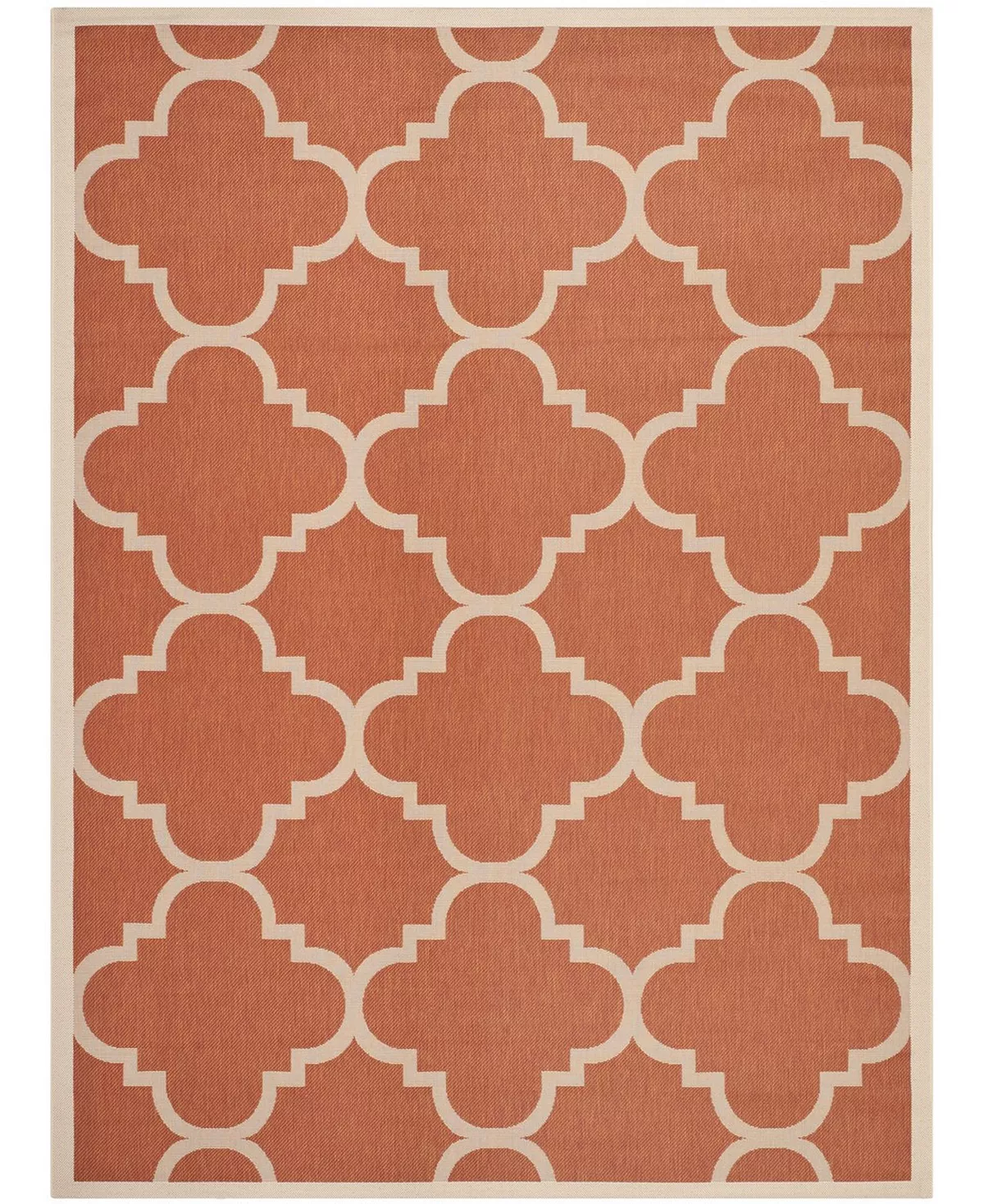 Safavieh Courtyard Terracotta 9' X 12' Sisal Weave Area Rug - Image 2