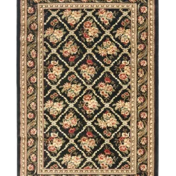 Safavieh Lyndhurst Black 4' X 6' Area Rug