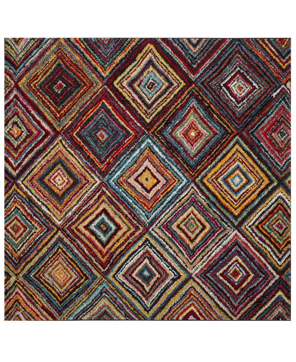 Safavieh Aruba Multi 6'7 X 6'7 Square Area Rug