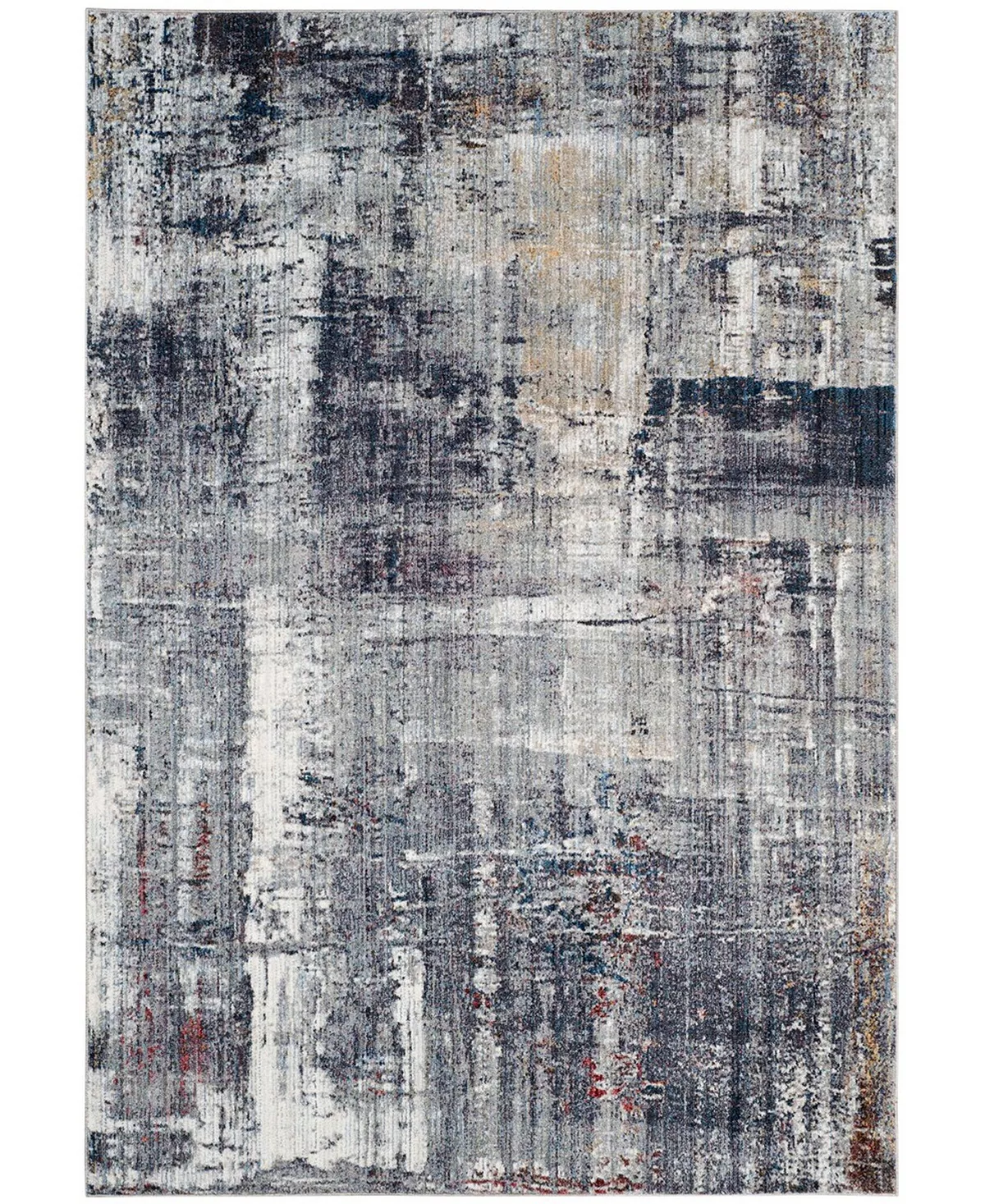 Safavieh Monray Charcoal And Ivory 3' X 5' Area Rug - Image 2