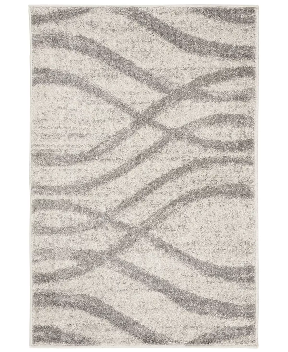 Safavieh Adirondack Cream And Gray 2'6 X 4' Area Rug