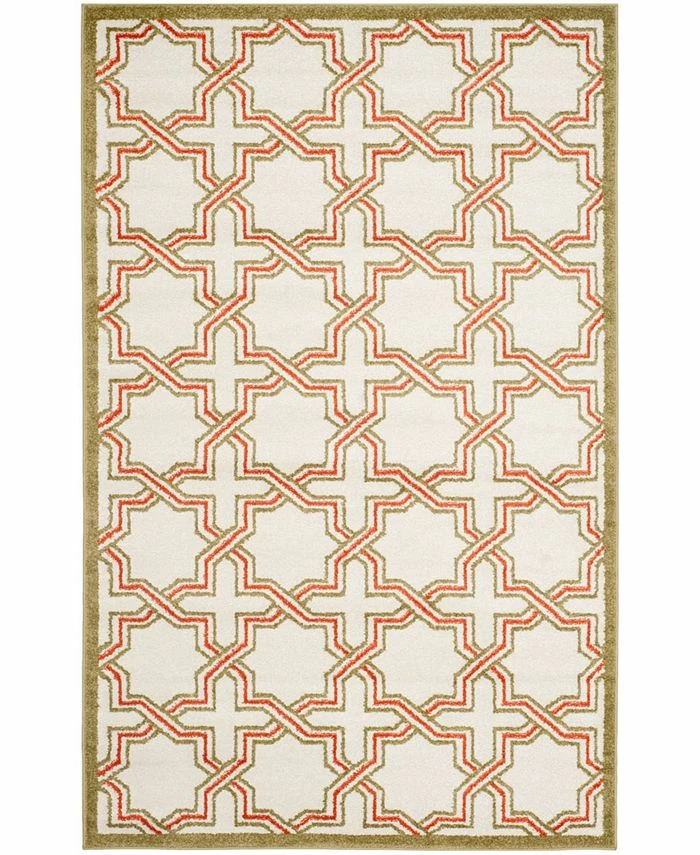 Safavieh Amherst Ivory And Light Green 5' X 8' Area Rug