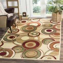 Safavieh Lyndhurst Ivory And Multi 5'3 X 7'6 Area Rug