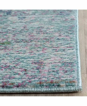 Safavieh Mystique Purple And Multi 5' X 8' Area Rug - Image 2