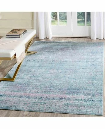 Safavieh Mystique Purple And Multi 5' X 8' Area Rug - Image 3