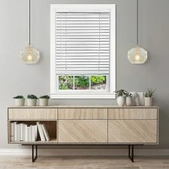 Achim Cordless GII Luna 2 Vinyl Venetian Blind 23x64