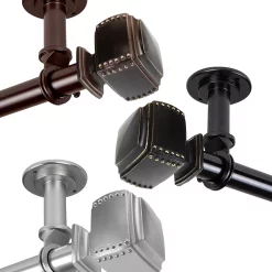 Rod Desyne Bennett 1 Ceiling Curtain Rod/Room Divider