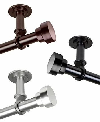 Rod Desyne Bonnet 1 Ceiling Curtain Rod/Room Divider 48-84 - Image 2