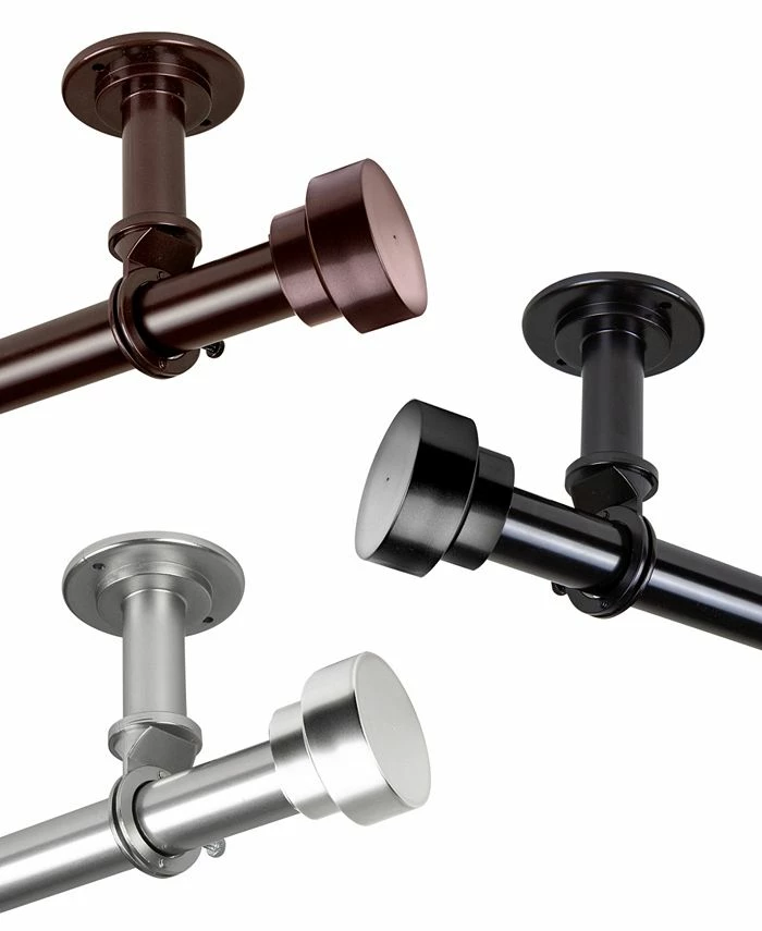 Rod Desyne Bonnet 1 Ceiling Curtain Rod/Room Divider