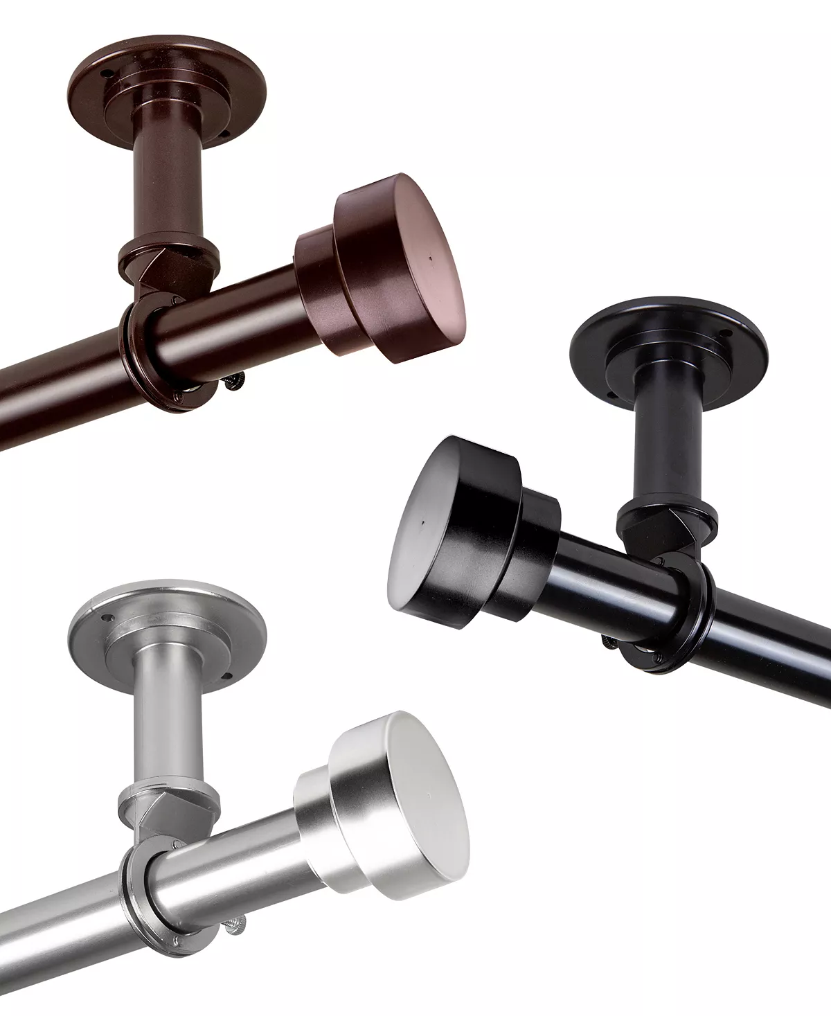 Rod Desyne Bonnet 1 Ceiling Curtain Rod/Room Divider - Image 2