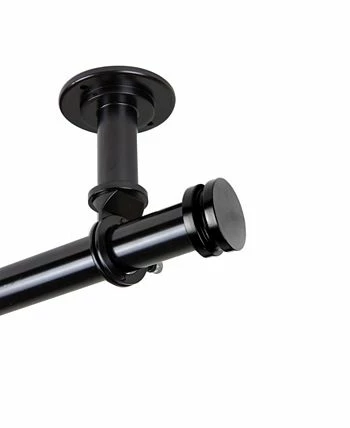 Rod Desyne Bun 1 Ceiling Curtain Rod/Room Divider 28-48 - Image 3